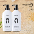 washed rice water shampoo and conditioner